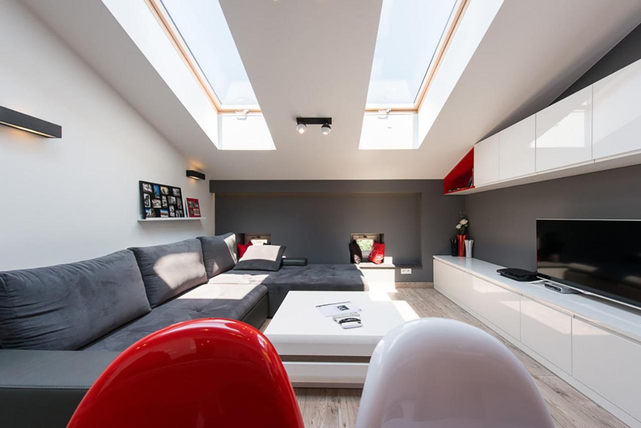 Cozy And Large 62 M2 Apartment With Air Conditioning, Old Town Cracóvia Exterior foto