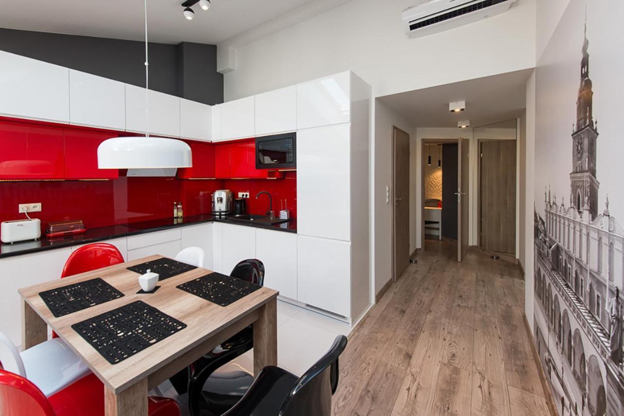 Cozy And Large 62 M2 Apartment With Air Conditioning, Old Town Cracóvia Exterior foto