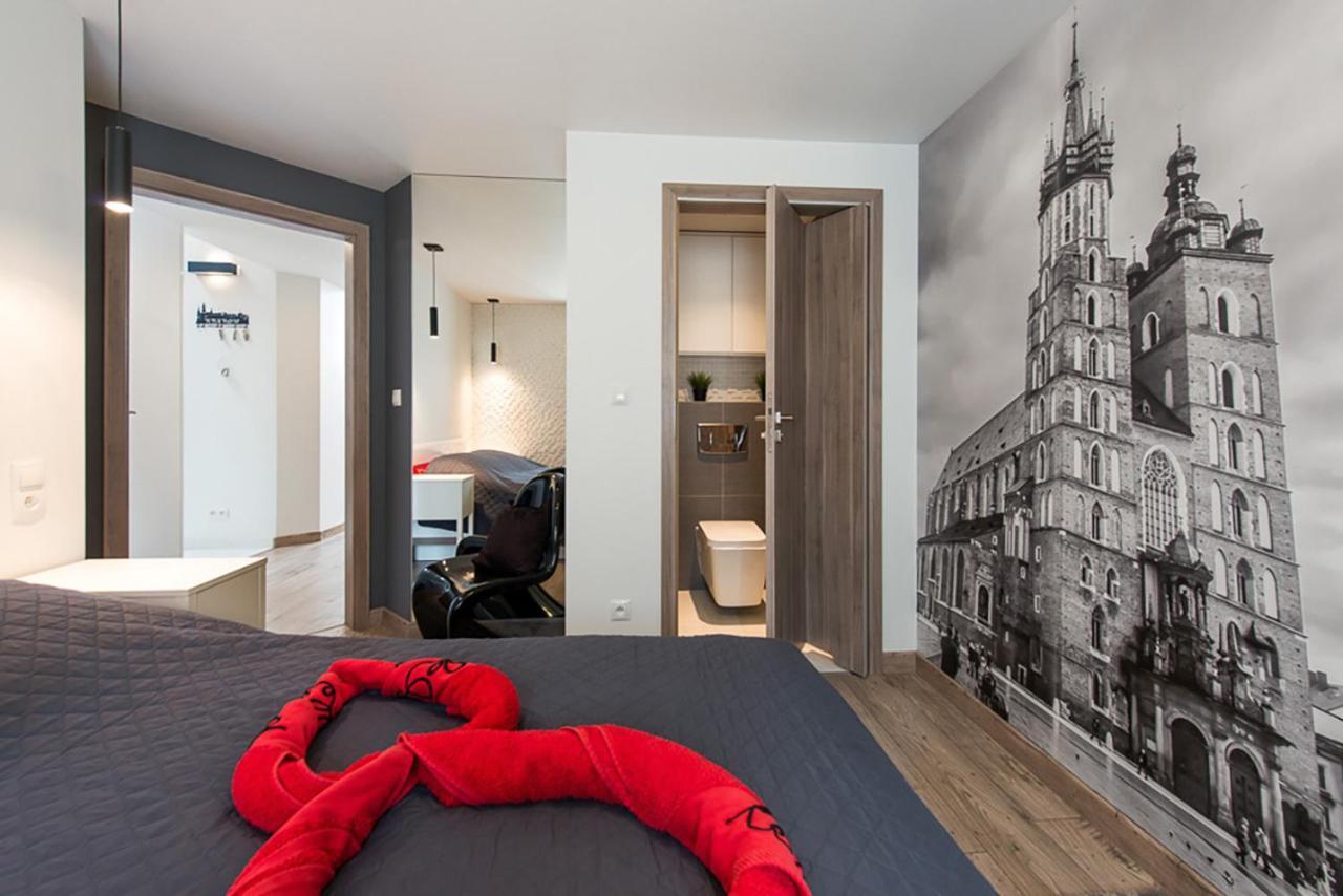 Cozy And Large 62 M2 Apartment With Air Conditioning, Old Town Cracóvia Exterior foto