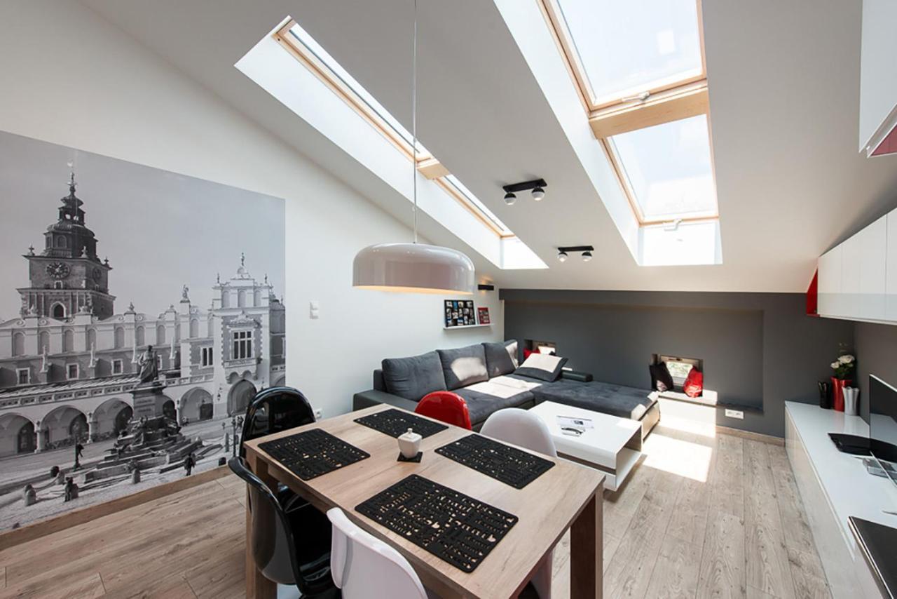 Cozy And Large 62 M2 Apartment With Air Conditioning, Old Town Cracóvia Exterior foto